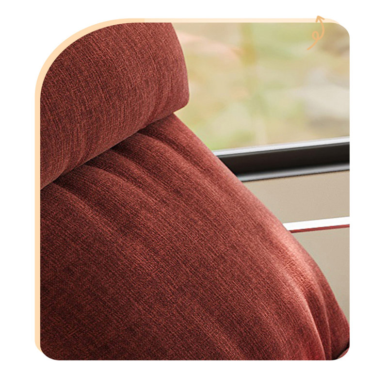 Werlin, Dark Red Chenille