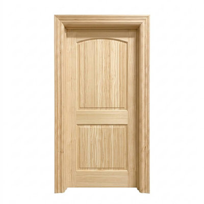 Ensemble de dalles en pin non fini 80 po x 36 po Slab Colonial