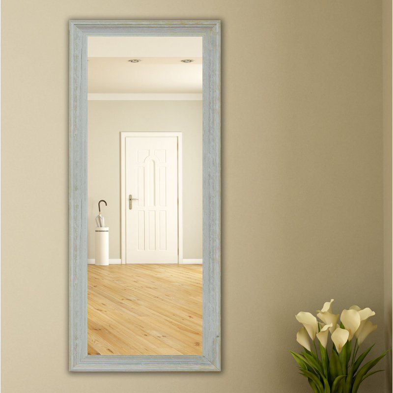 Miroir Carlea, Gris, H 63 po x l 25 po
