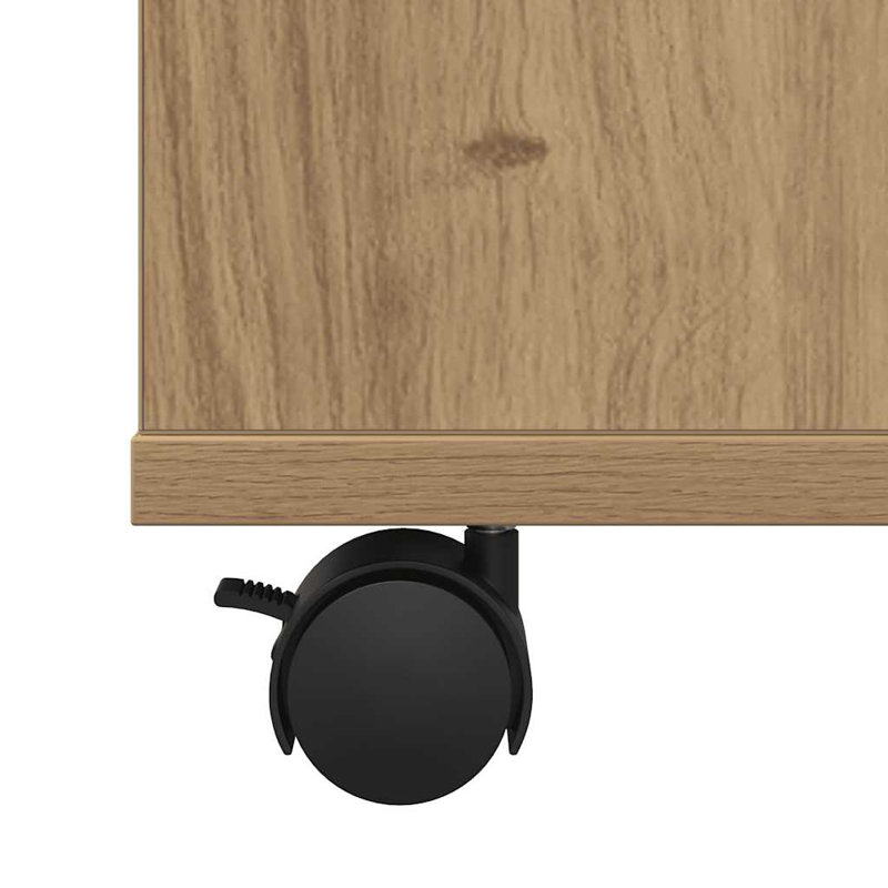 Alarins End Table, Artisan Oak
