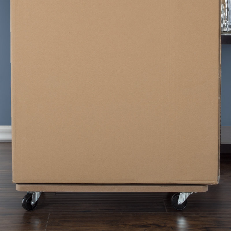 Robust MDF 440 lbs Wheeled Furniture Mover Dolly