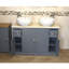 Hadler 1230mm Double Bathroom Vanity with Vessel Ceramic Basin-303242338