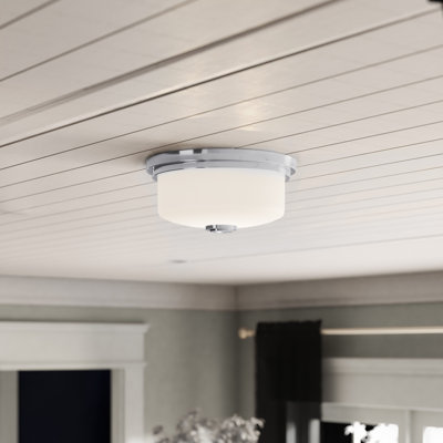 Plafonnier encastré 15,38 po 2 lumières Wiens