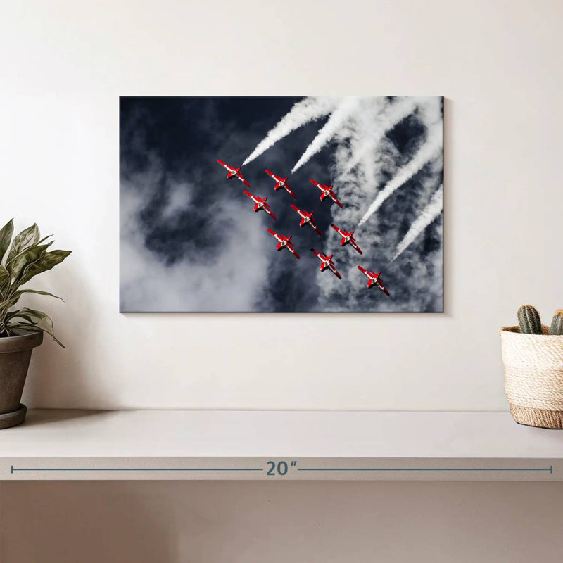 Mehar Red Epic Airplanes, H 8 po x l 12 po