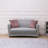 Rectangle Lumbar Microfiber Pillow with Piping, 2-pack-114638918-114638934