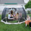 Pavillon de jardin escamotable Pop-Up