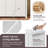 47.2'' Wide 2 - Drawer Office Storage Cabinets Credenza-1209666622