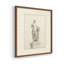 Vintage Sketch CVIII  Framed Print - Set of 4-1858929340-1858929339