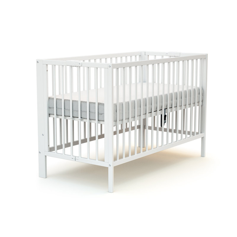 Cot Bed, White