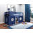 Johannes Solid Wood Twin Low Loft Bed with Ladder and Tent-208540039-208540032