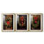 Christmas Holiday Art DCLxxi - impression encadrée sur mesure de qualité supérieure - 3 pièces-237611332-237611333