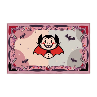 Tapis de vacances d'Halloween The Holiday Aisle®