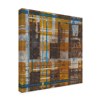 "Peter Night City II" sur toile