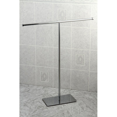 Kingston Brass Claremont Freestanding T-Shape Towel Rack