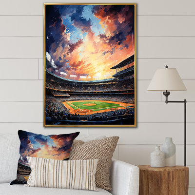 " Stadium In Spotlight II "