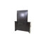 DRESSER en chêne gris