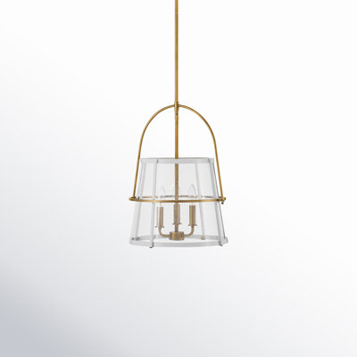Eralia 3 Light Glass Dimmable Pendant