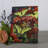 Majestic Butterflies 8X6 Lighted Tabletop Canvas