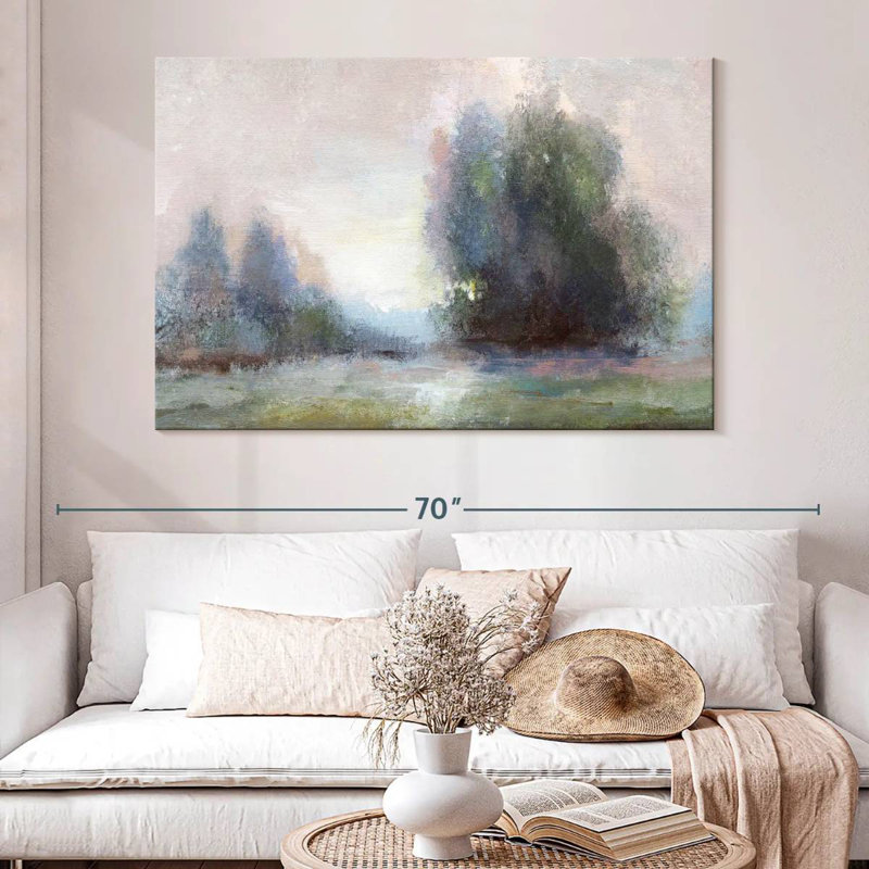 Avery Lavender Spring, 34" H x 51" W