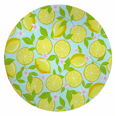 Tapis d'extérieur Lemons