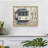 Cable Town -Framed Print - Restickable