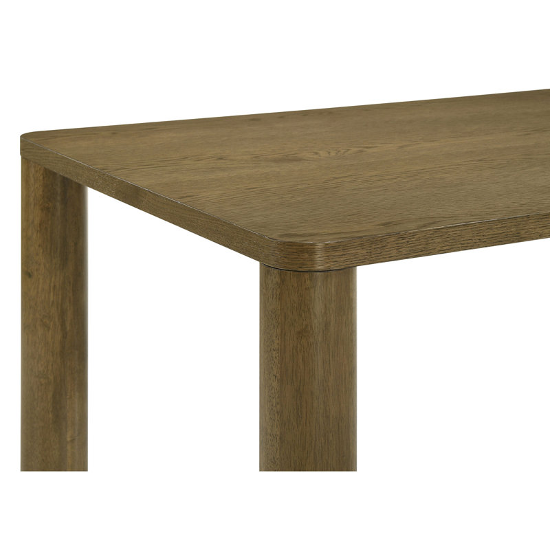 Table de salle à manger Bryant en chêne brun (sans la chaise)