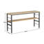 llari 160'' Iron Standard Baker''s Rack With Microwave Compatibility