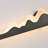 1 - Light 47.24" LED Dimmable Modern Flush Mounted Wall Sconce