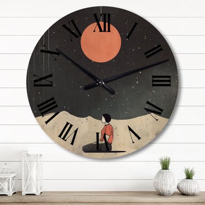 Horloge murale Minimalisme
