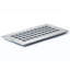Grille carrée en aluminium Reggio-82575360-40045189