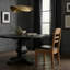 Laila Leather Dining Chair
