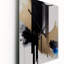 Minimaliste abstrait I - horloge murale moderne-1313071314