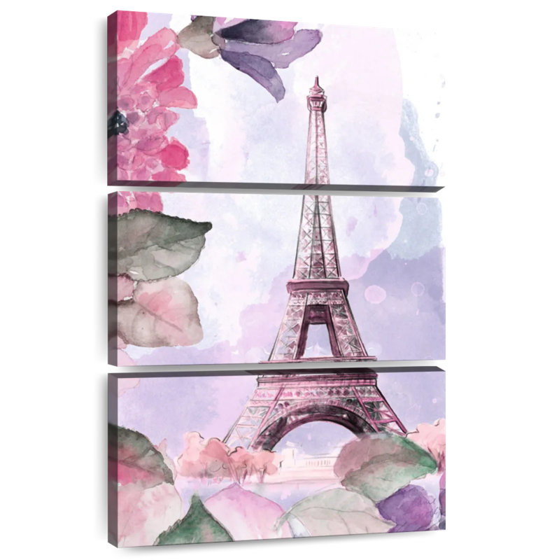 Nicci Parisian Blossoms I, H 38 po x l 24 po