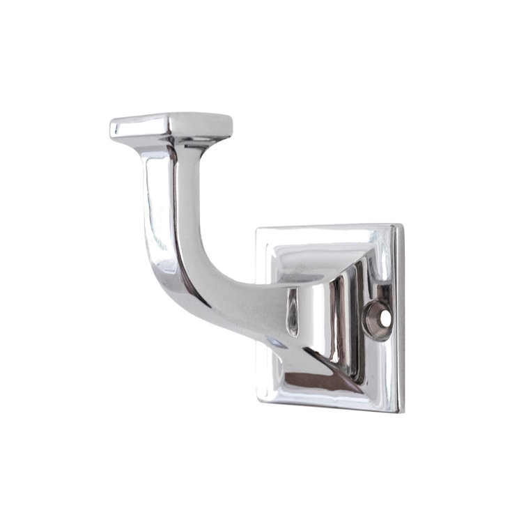 Forge Collection Single Prong Hook 2-3/4 Inch Long Chrome Finish