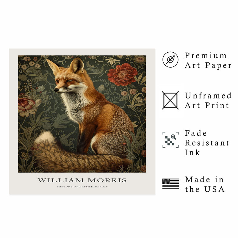 Animaux, animaux, William Morris
