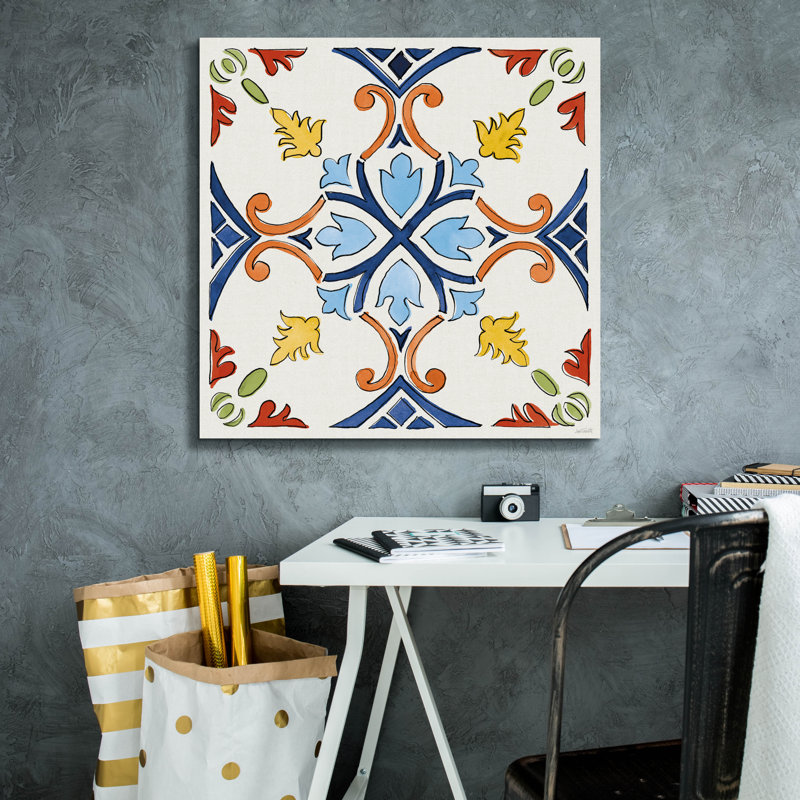 «Win Sweet Porter 11» par Anne Tavoletti, art mural sur toile Winston Porter, H 26 po x l 26 po 