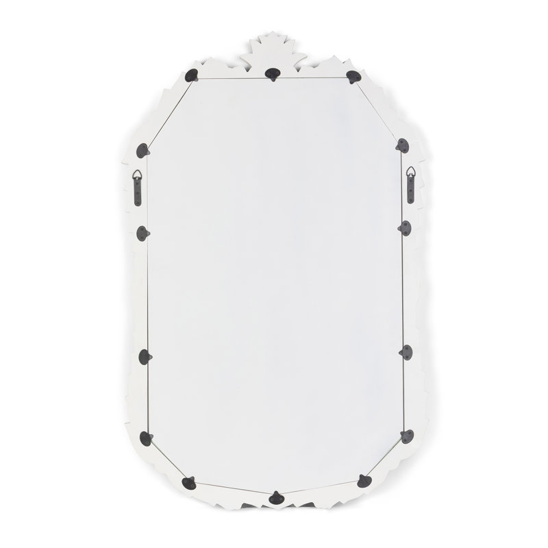Savoy Mirror, Soft Gold, Classic White