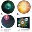 Art mural Galactic Sacred Star - Boho Mandala-137075250-137075254