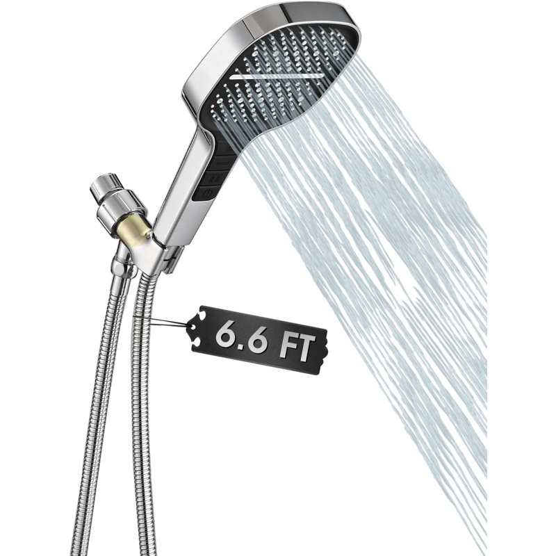 Rain Rain Shower Head 1.75 GPM GPM