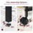 3-tier Mobile Printer Stand Printer Cart With Power Outlets And 2 Usb Ports Rolling Printer Table On Wheels-118034094