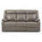 Contemporary Gray Three-Seater Sofa