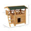 Outdoor Cat House Asphalt Roof-100811202