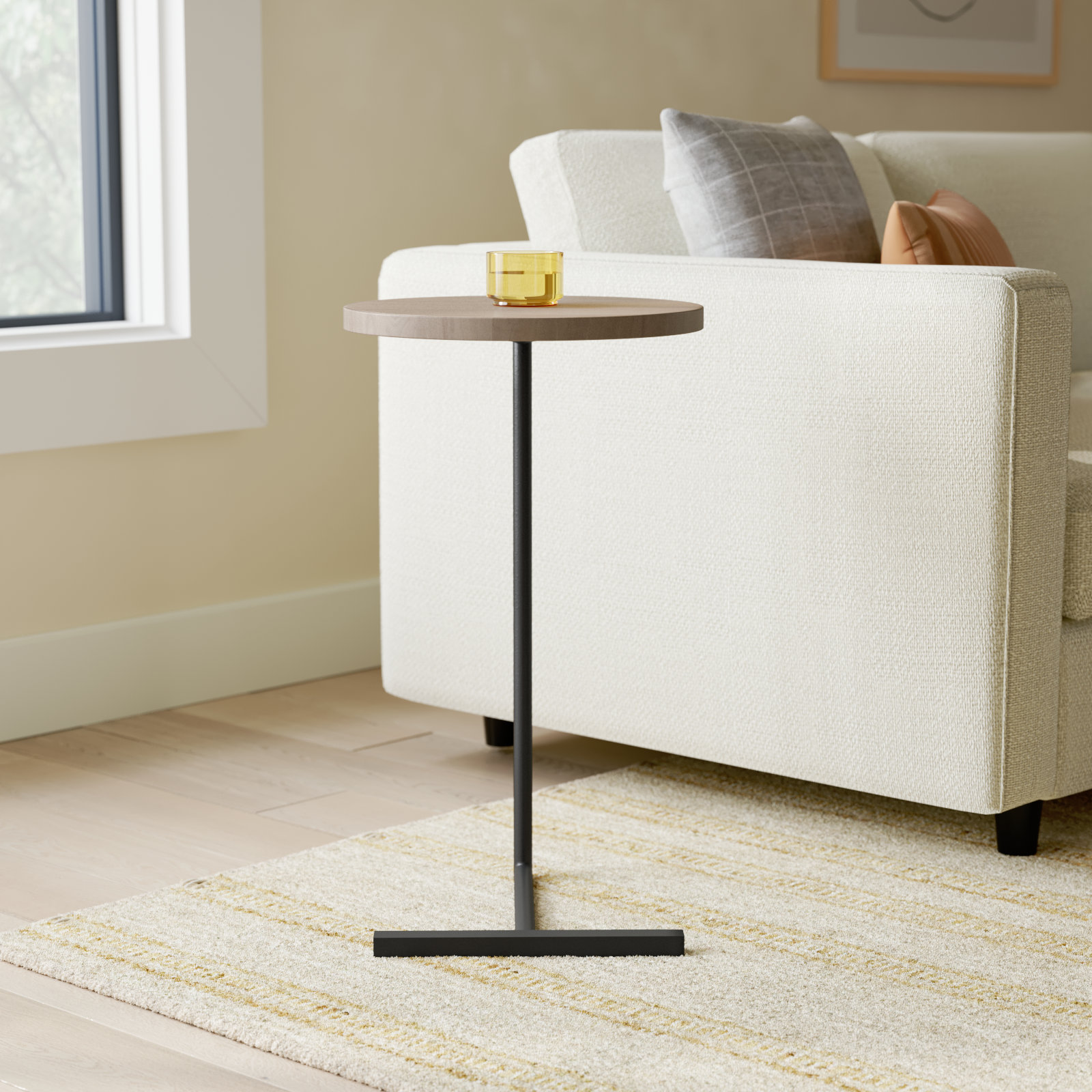 Sofitel Solid Wood End Table