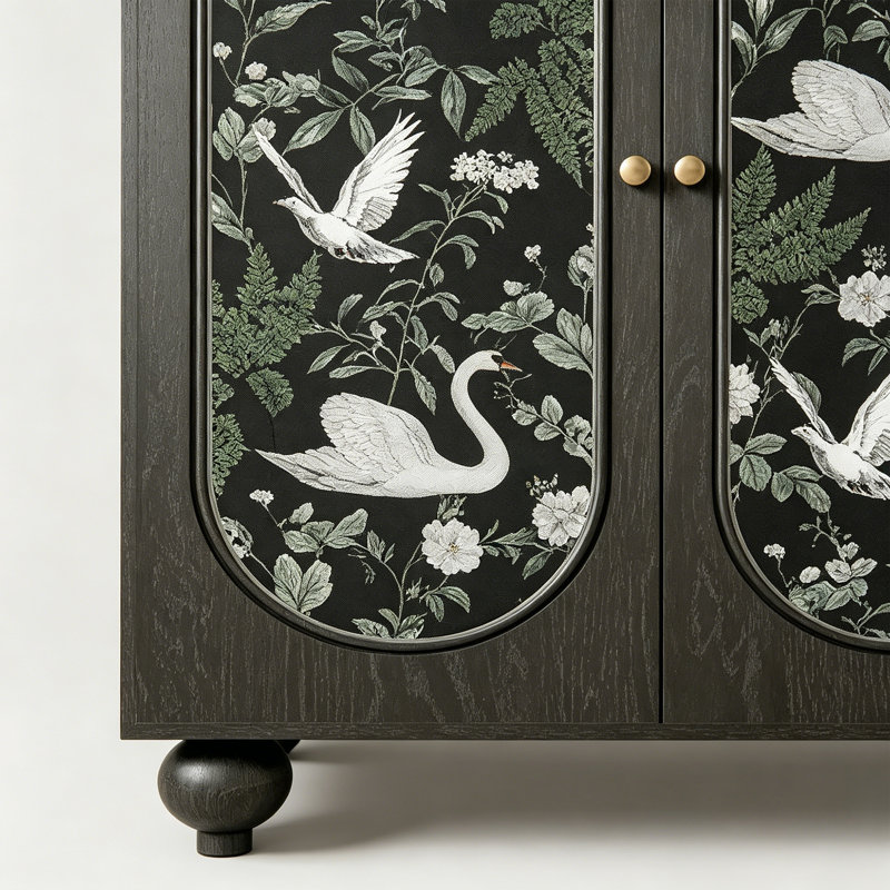 Armoire de rangement Vintage