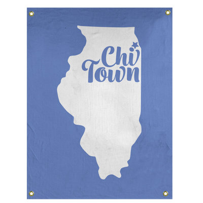 Tapisserie murale chi town illinois