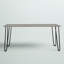 Table basse avec pieds en épingle Bertolt-1278956489