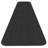 Solid Color Machine Tufted Polyester Indoor / Outdoor in Black-669000368