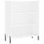 Minatee 180cm H x 69.5cm W Standard Bookcase-546935702