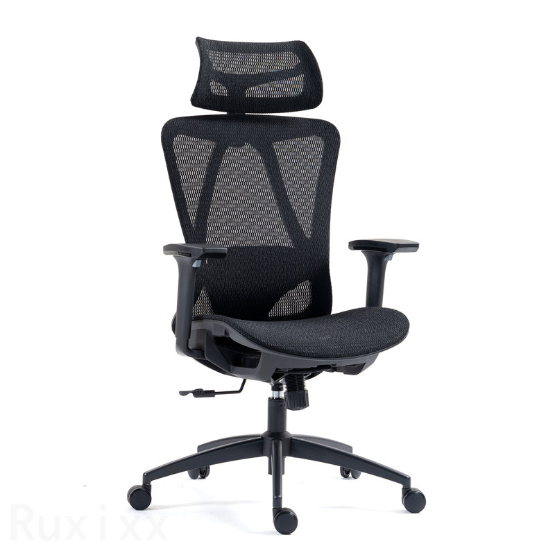 High Back Mesh Office Chair:8360hw-Bk