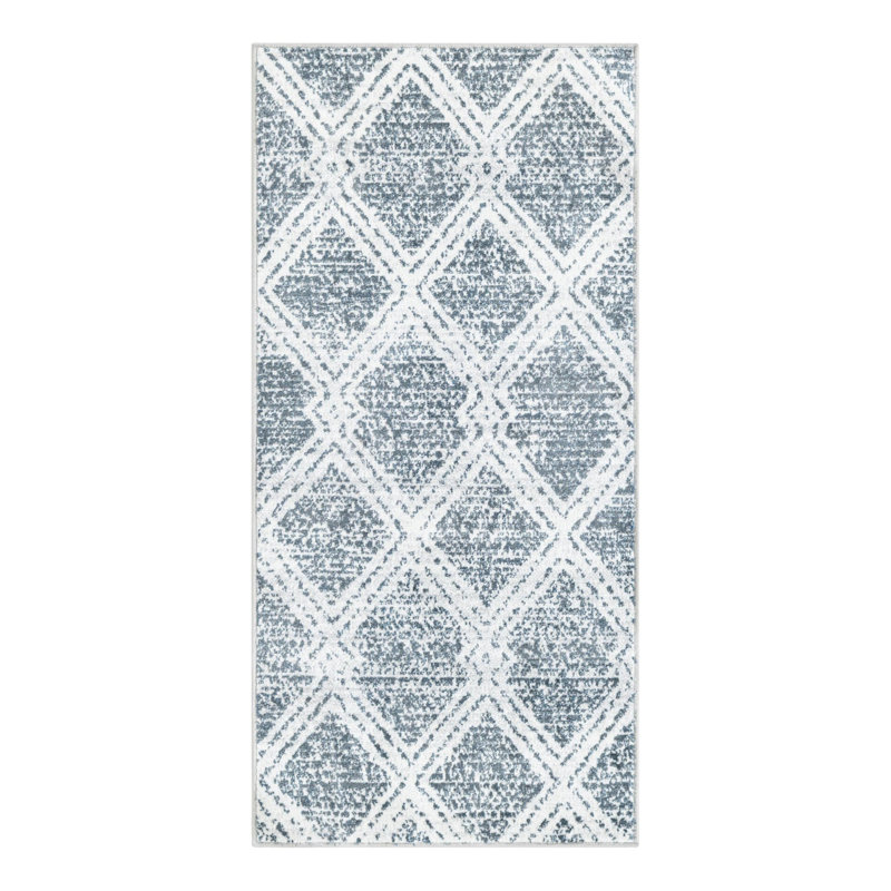 Massie Geometric Indoor Rug, Runner 2' x 4'1"